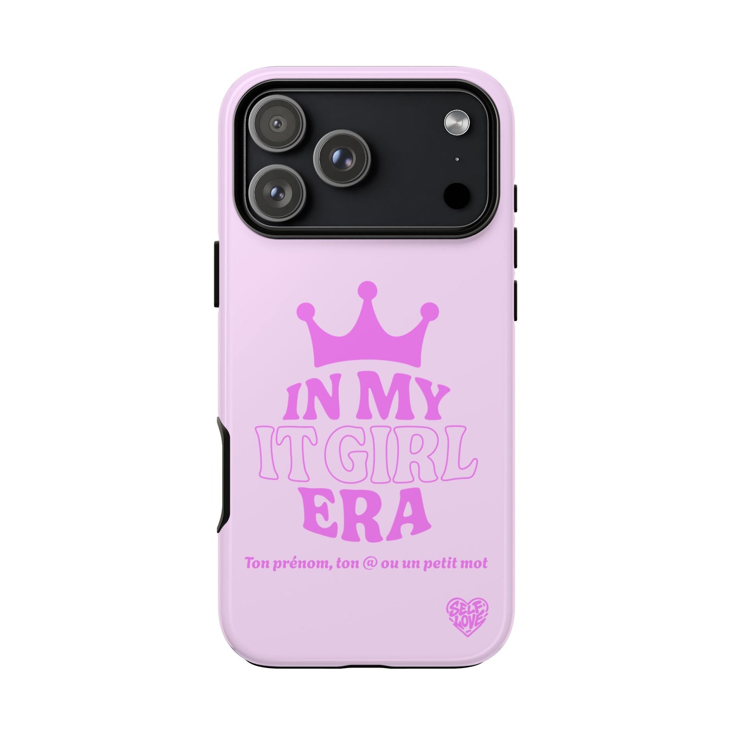 In My It Girl Era - Coque iPhone (rose)