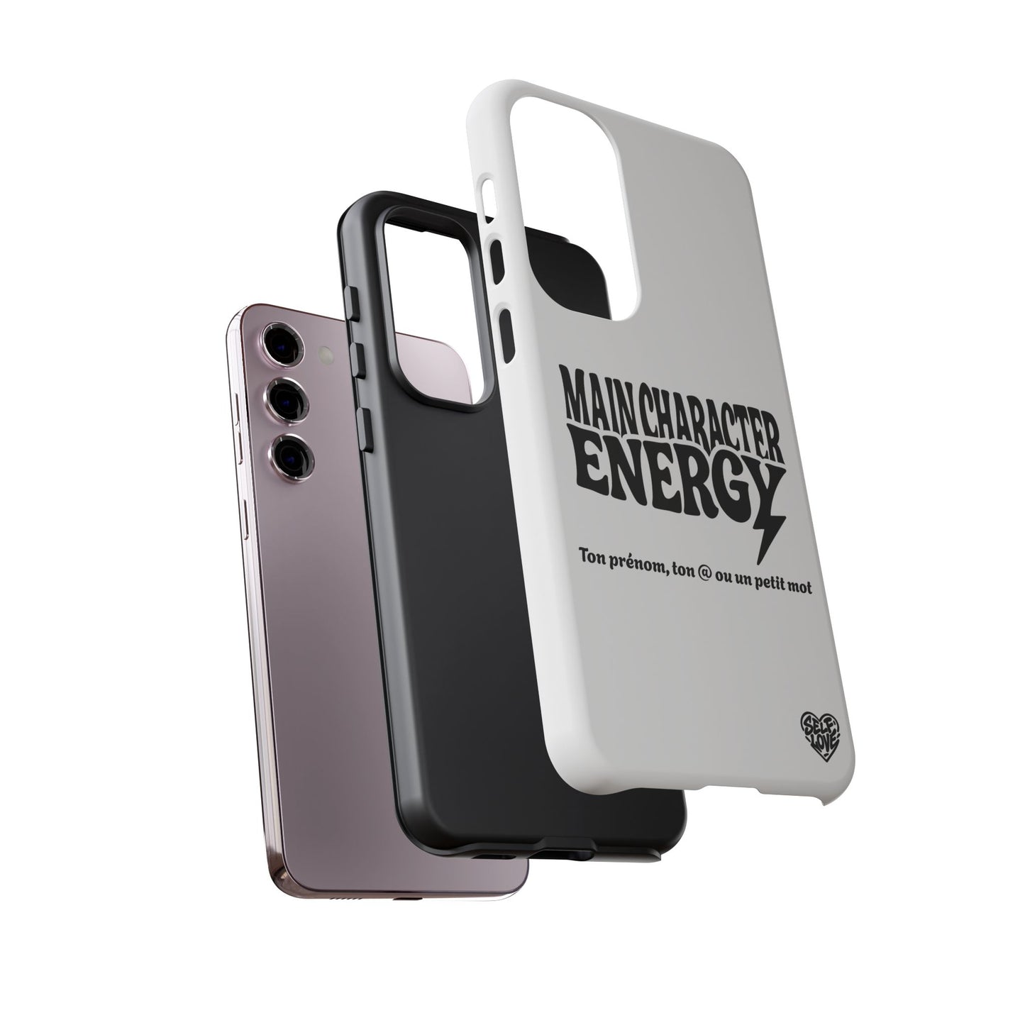 Main Character Energy - Coque Samsung