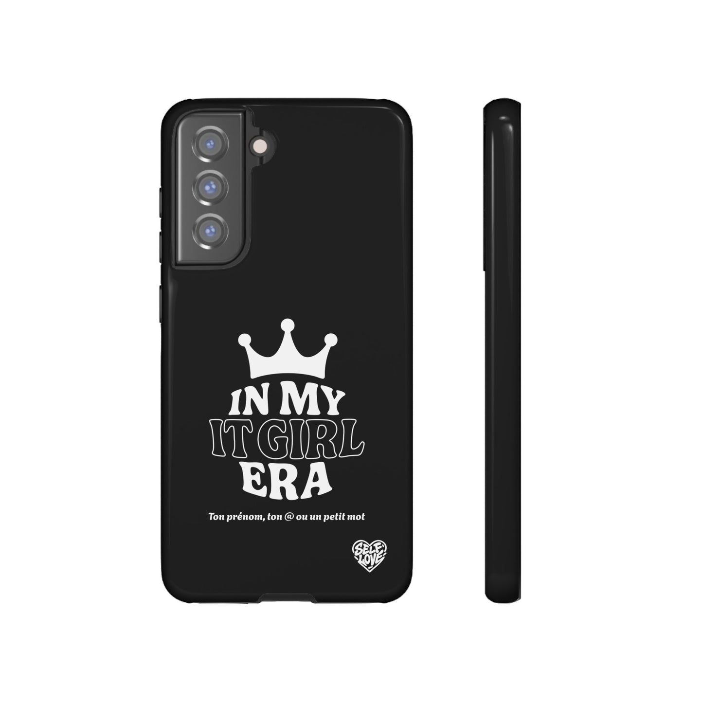 In My It Girl Era - Coque Samsung (noir)