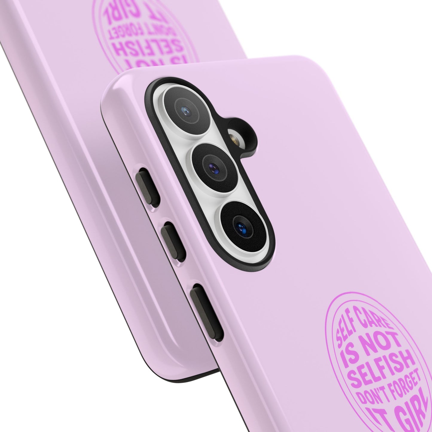 Self Care - Coque Samsung (rose)