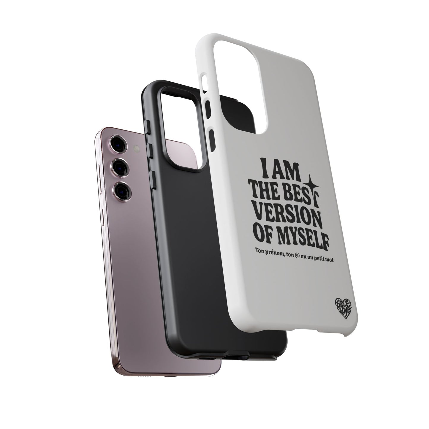 I Am The Best Version Of Myself - Coque Samsung