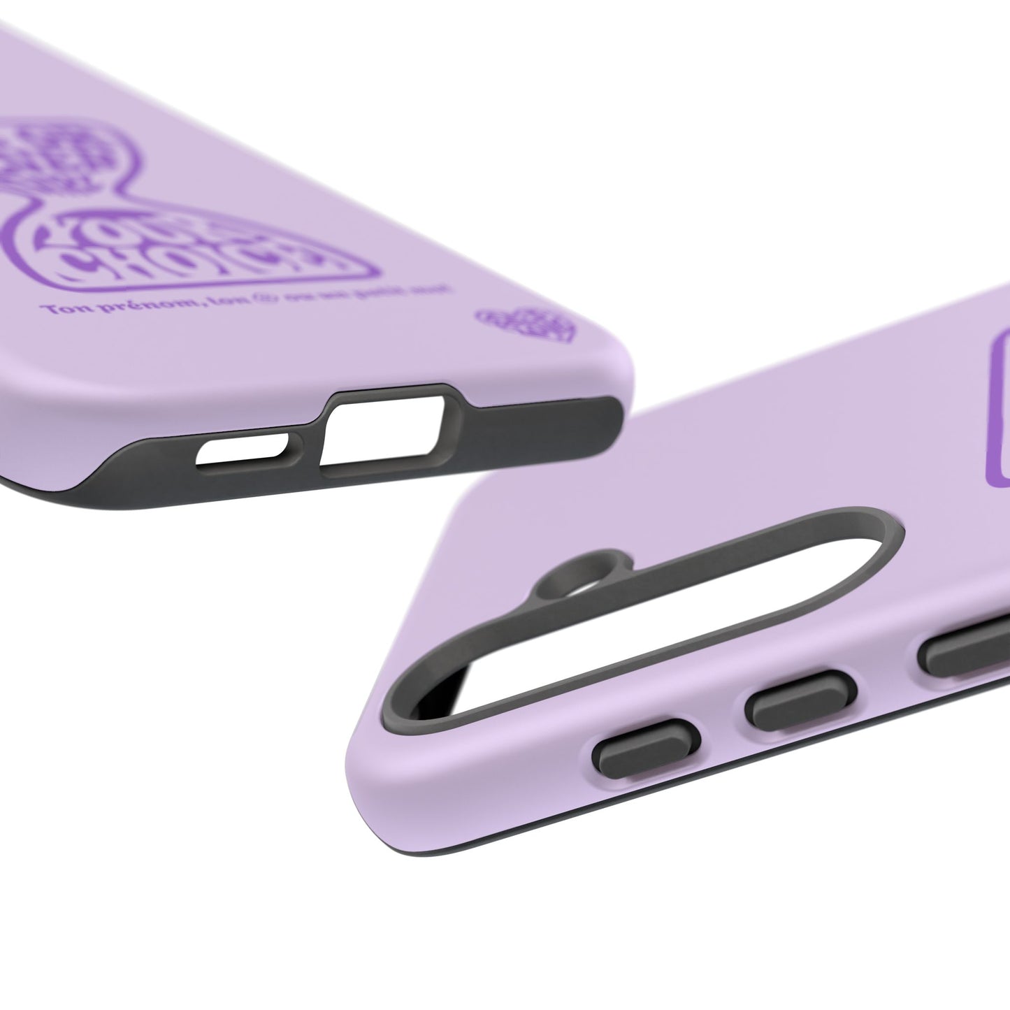 Now Or Never Girl - Coque Samsung (violet)