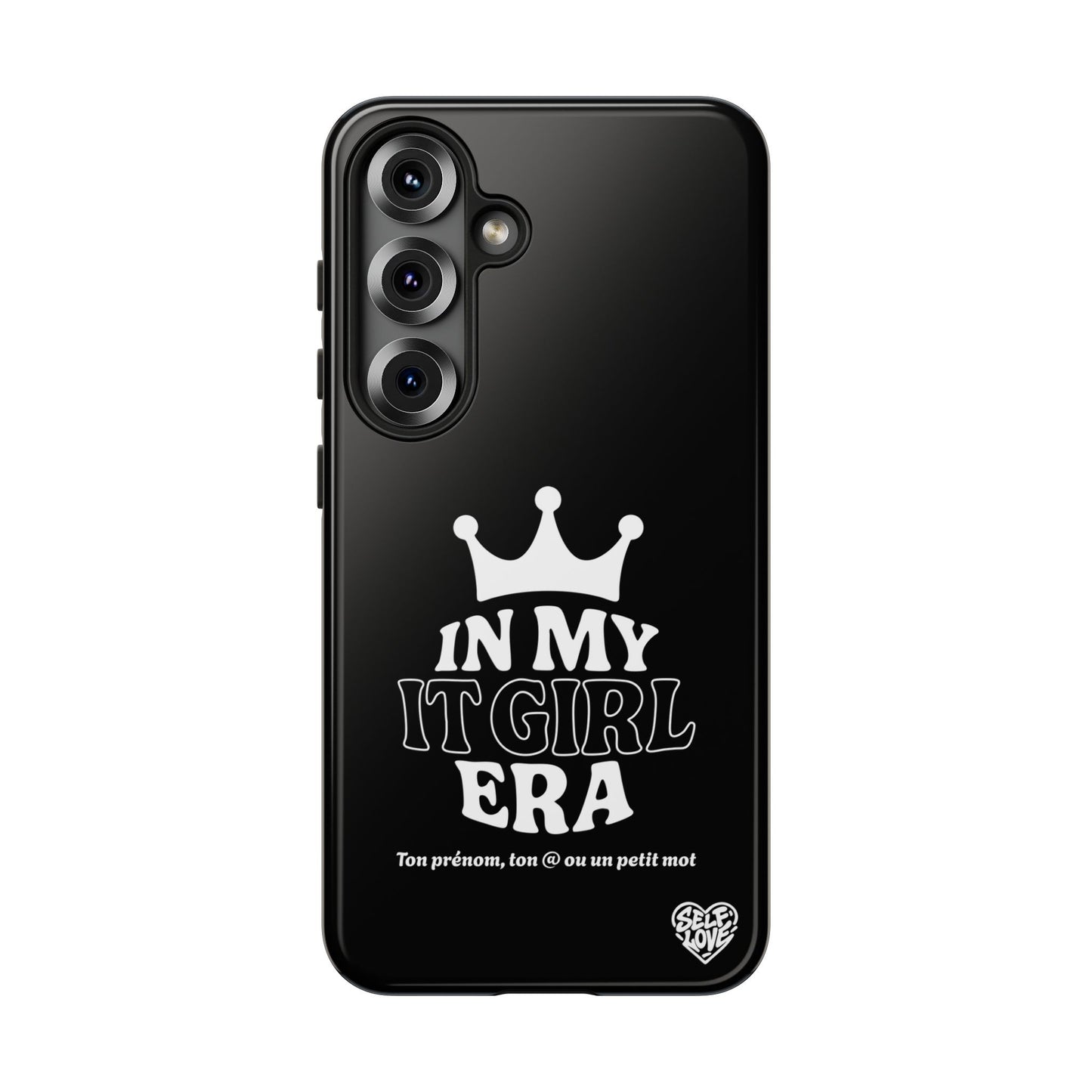 In My It Girl Era - Coque Samsung (noir)