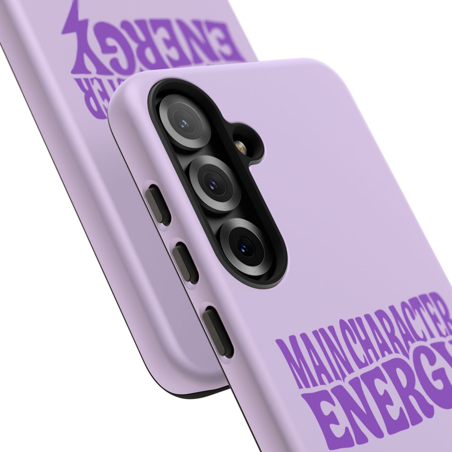 Main Character Energy - Coque Samsung (violet)