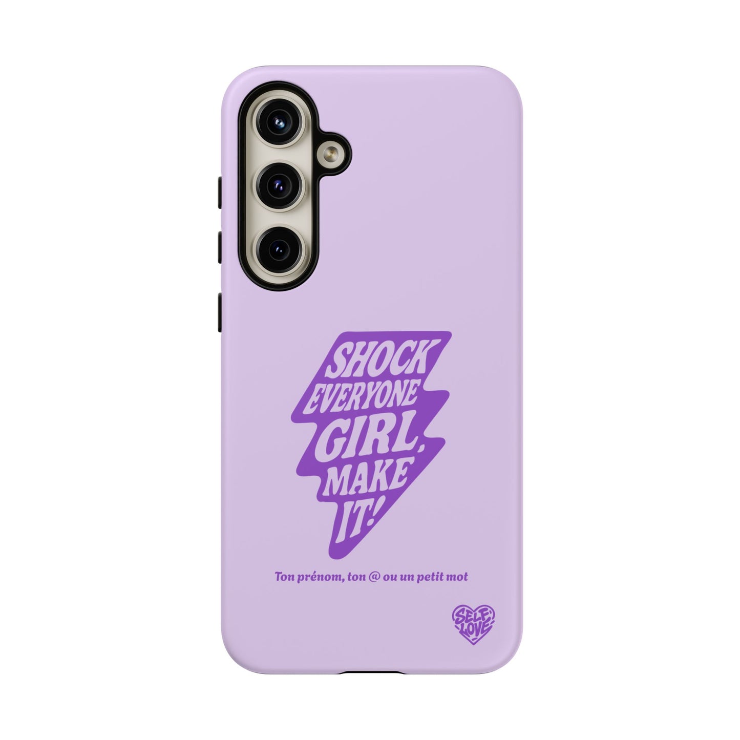 Shock Everyone - Coque Samsung (violet)
