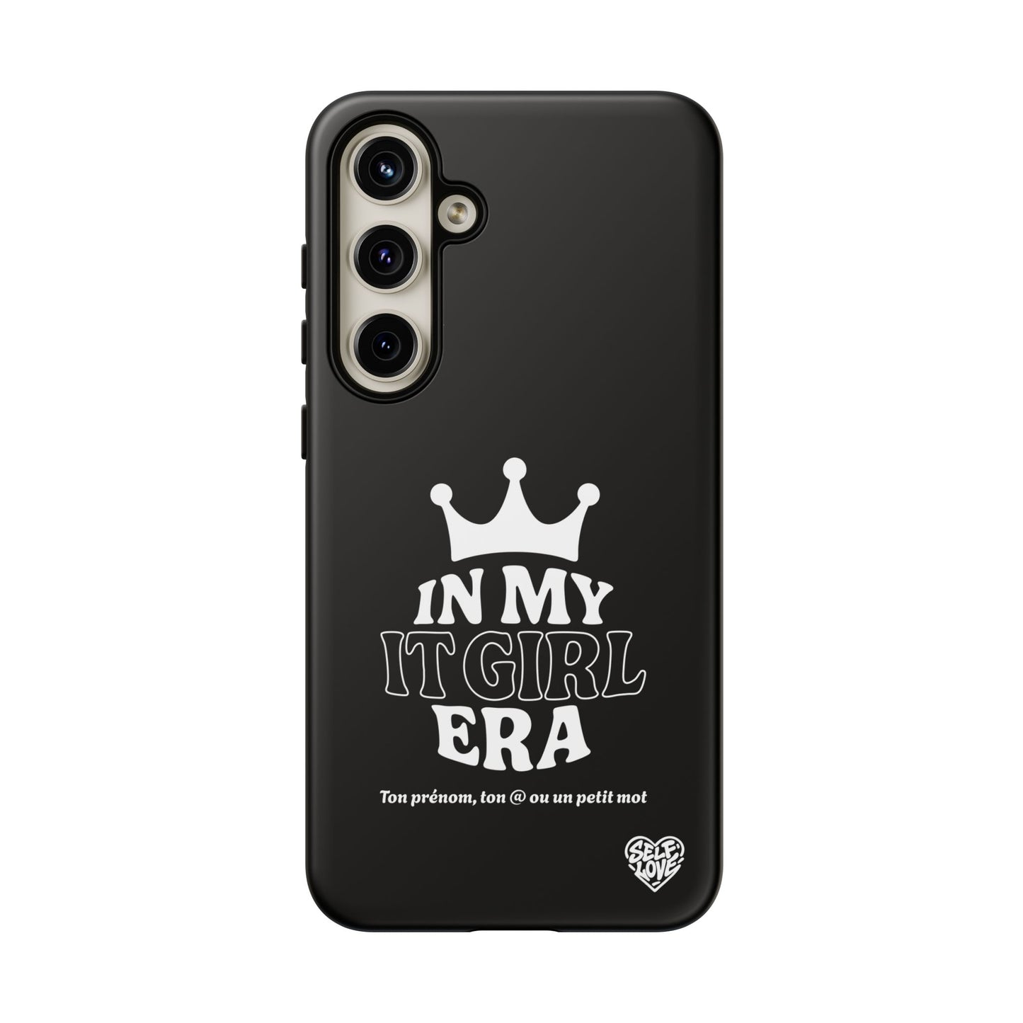 In My It Girl Era - Coque Samsung (noir)