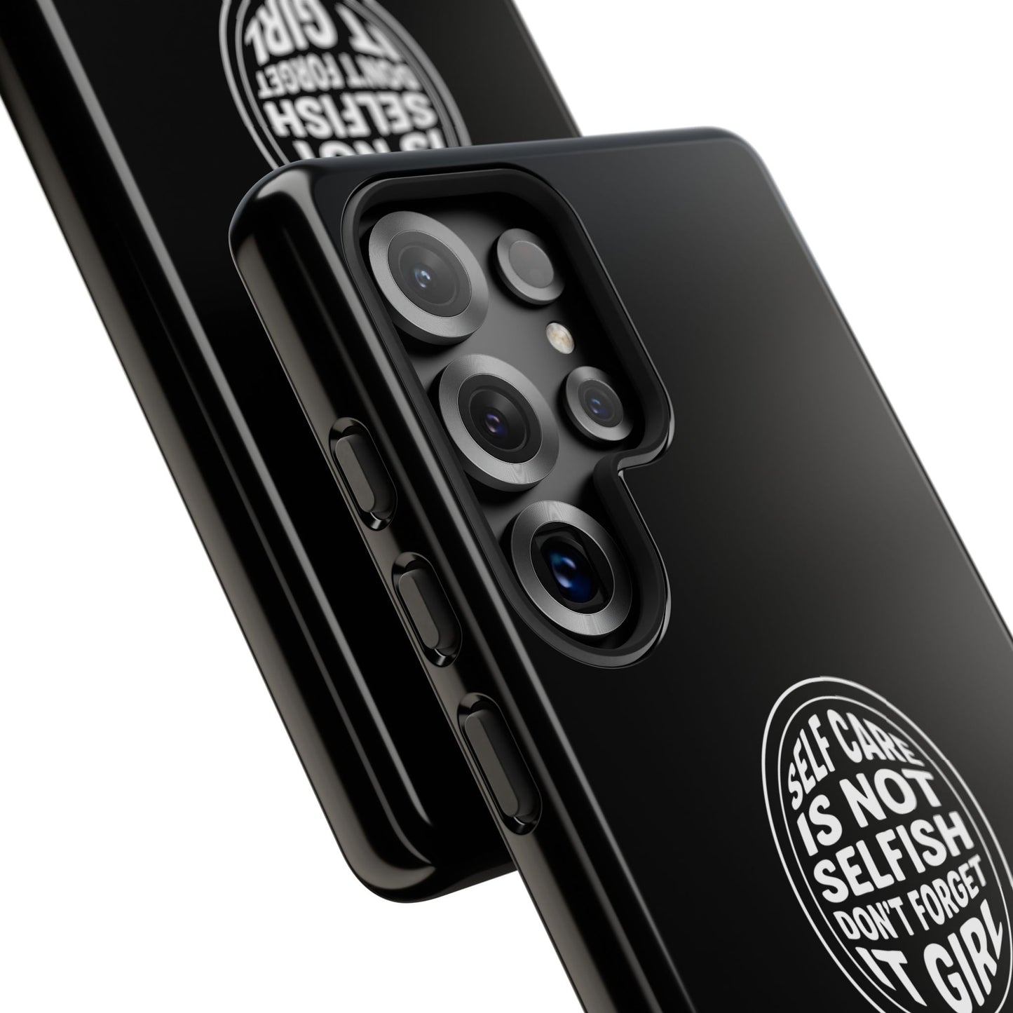 Self Care - Coque Samsung (noir)