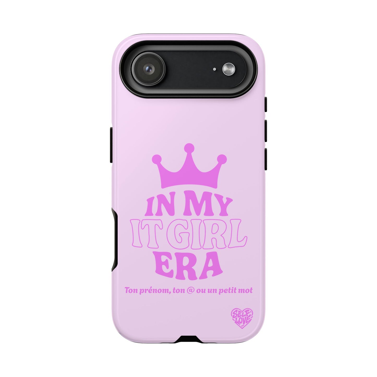 In My It Girl Era - Coque iPhone (rose)