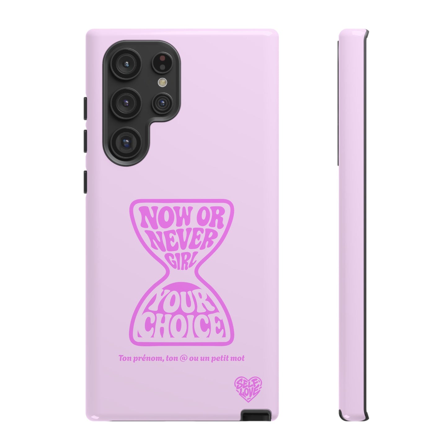 Now Or Never Girl - Coque Samsung