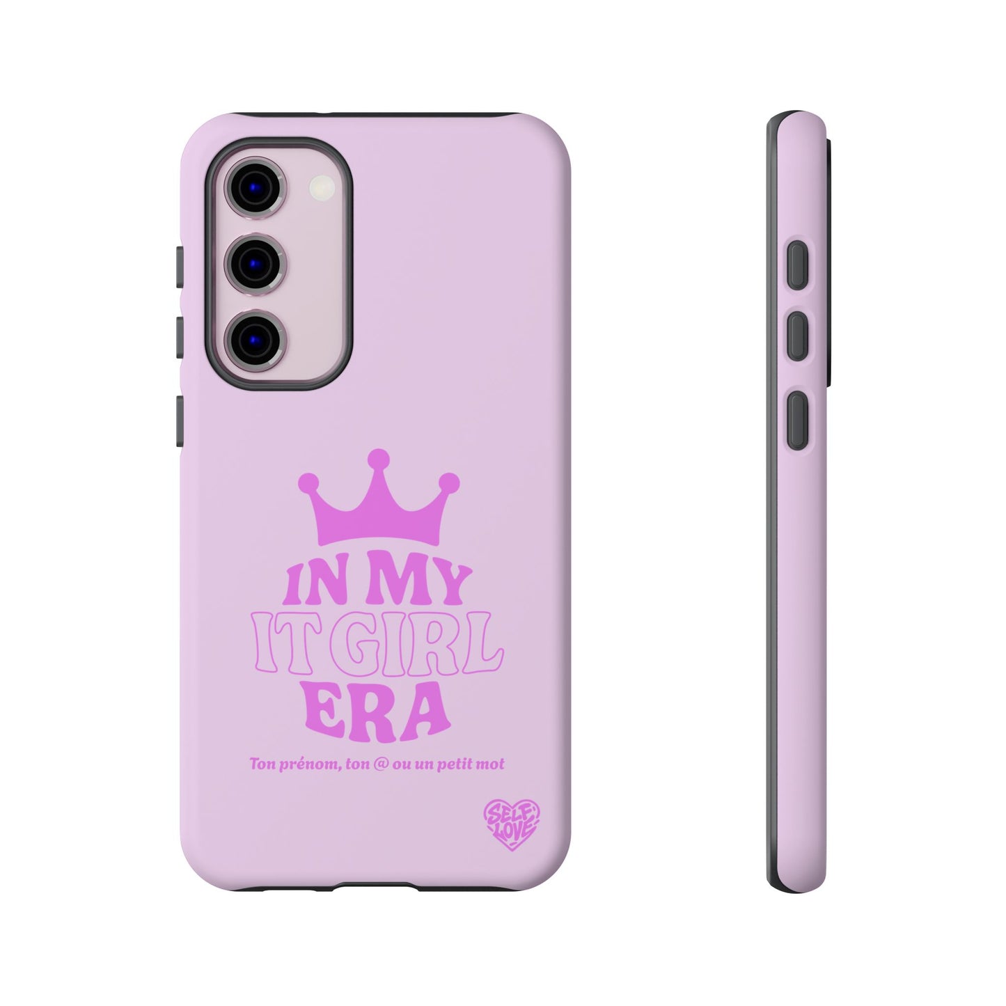 In My It Girl Era - Coque Samsung (rose)