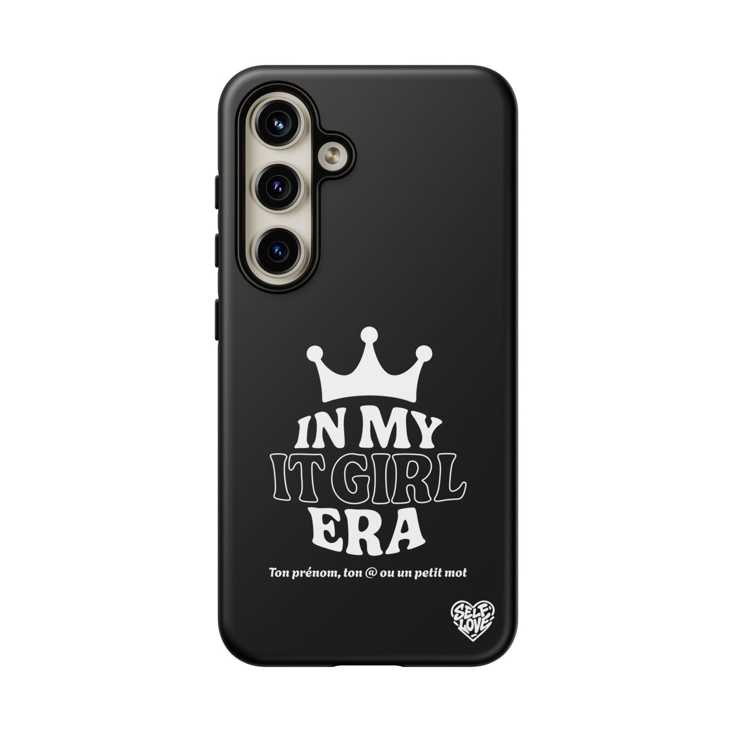 In My It Girl Era - Coque Samsung (noir)