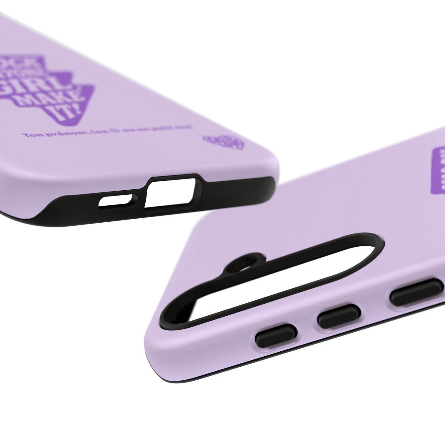 Shock Everyone - Coque Samsung (violet)