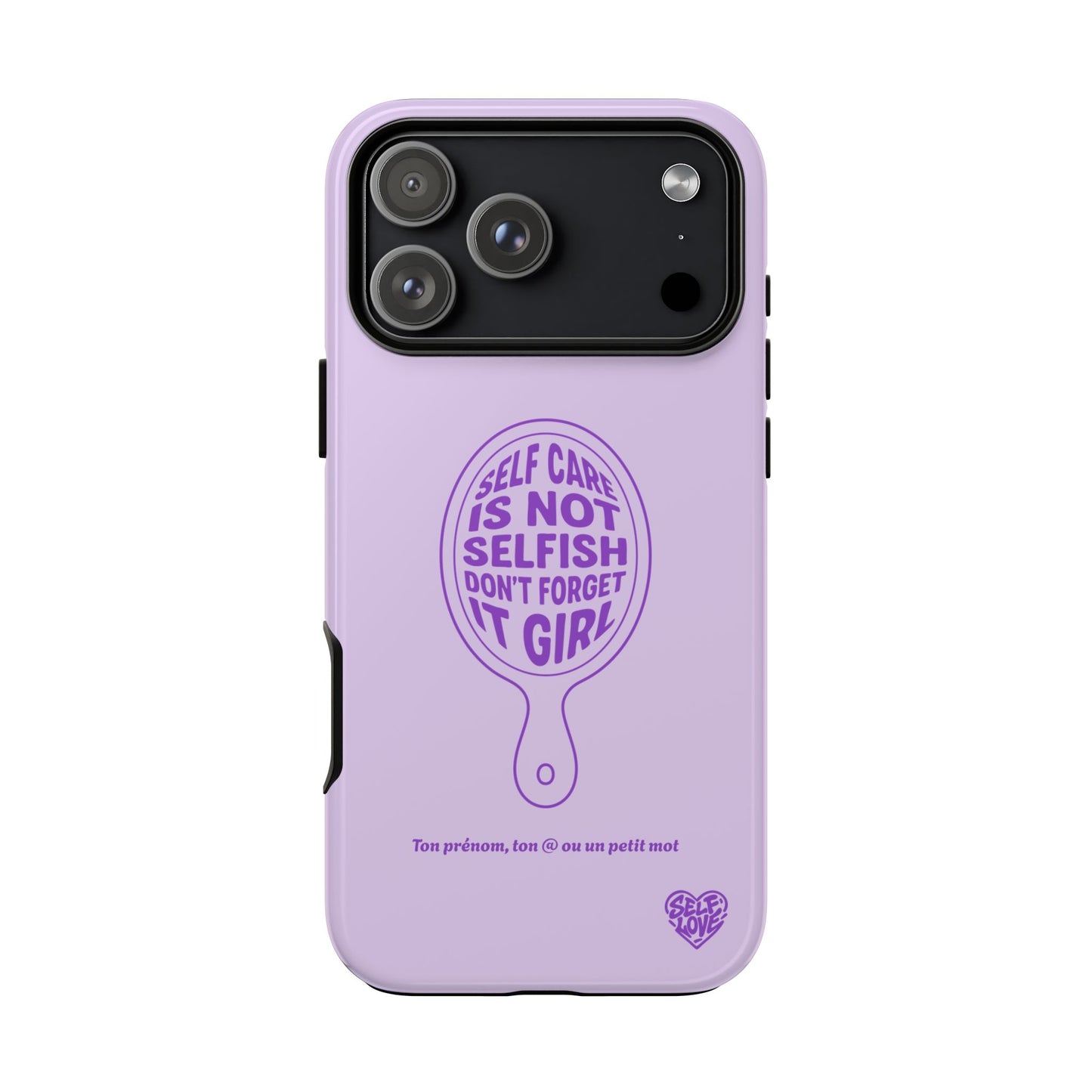 Self Care - Coque iPhone