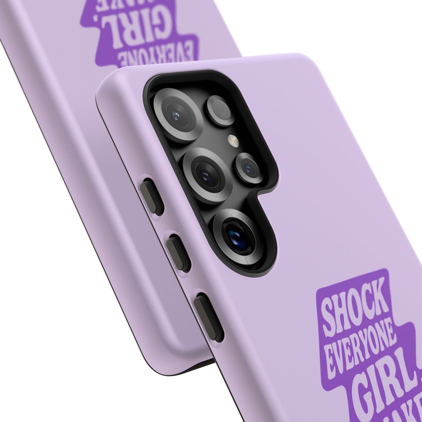 Shock Everyone - Coque Samsung (violet)