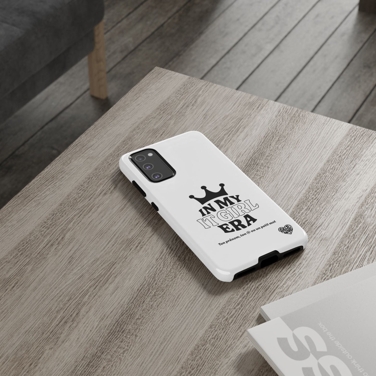 In My It Girl Era - Coque Samsung (blanc)