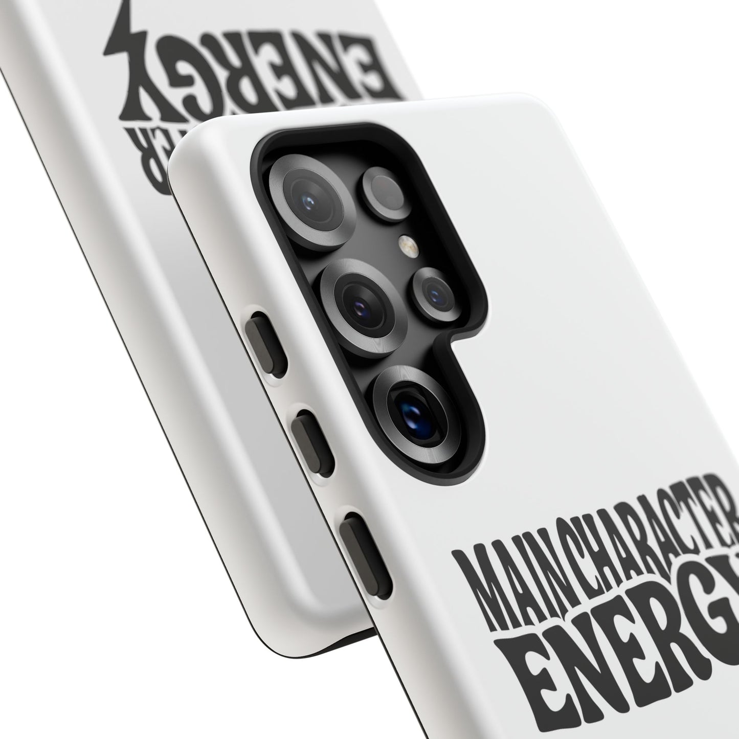 Main Character Energy - Coque Samsung