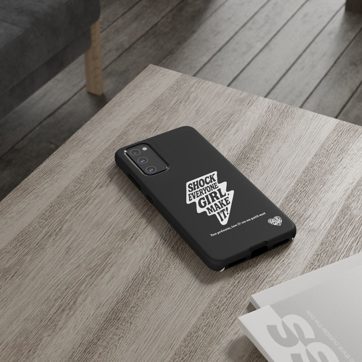 Shock Everyone - Coque Samsung