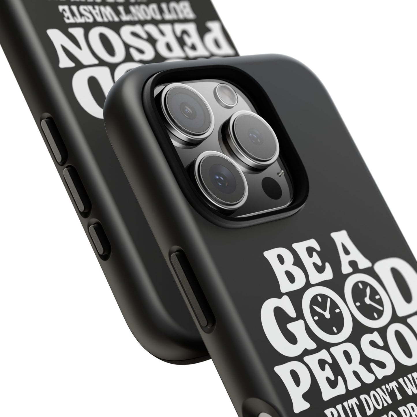 Be A Good Person - Coque iPhone