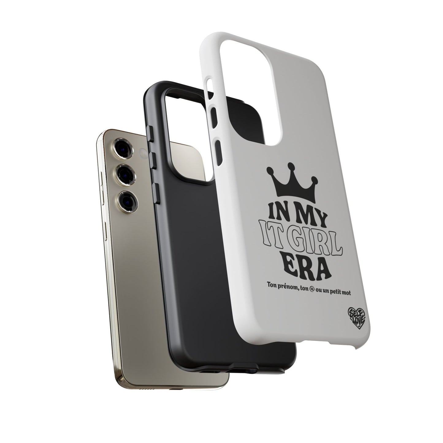 In My It Girl Era - Coque Samsung (blanc)