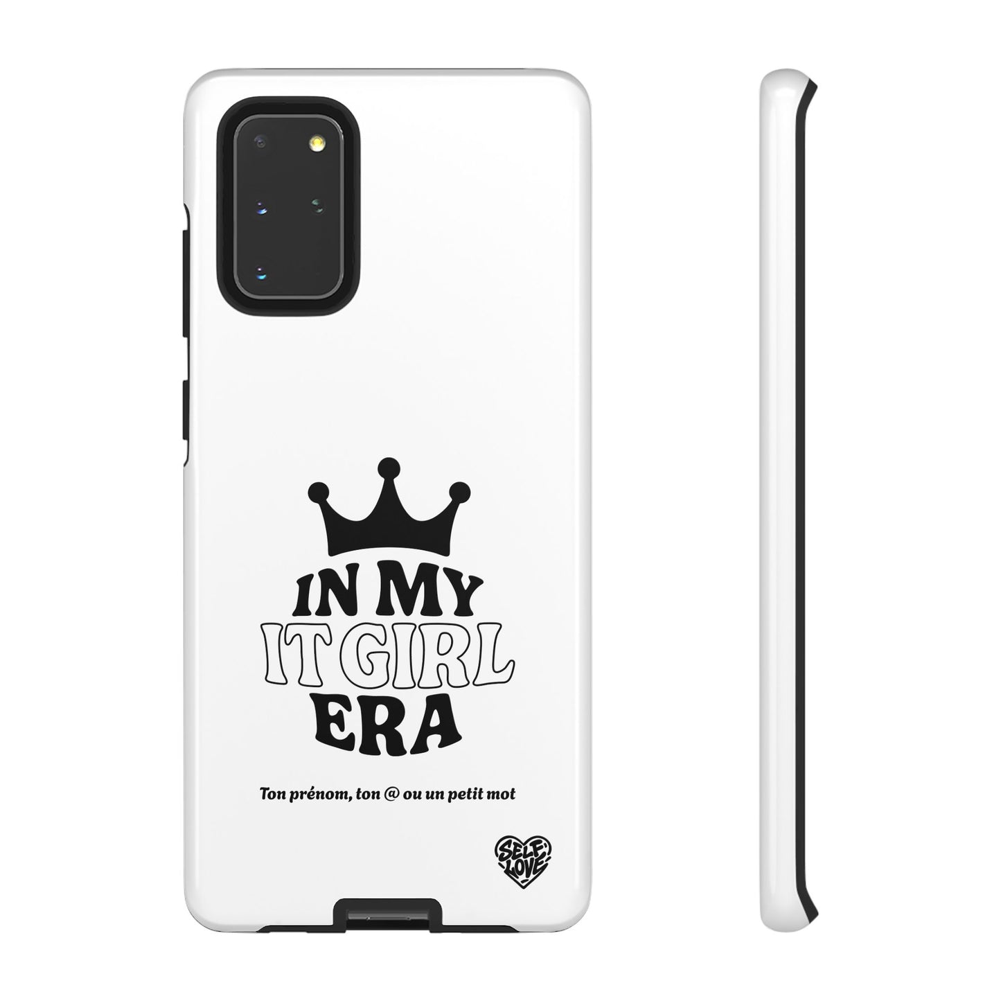 In My It Girl Era - Coque Samsung (blanc)