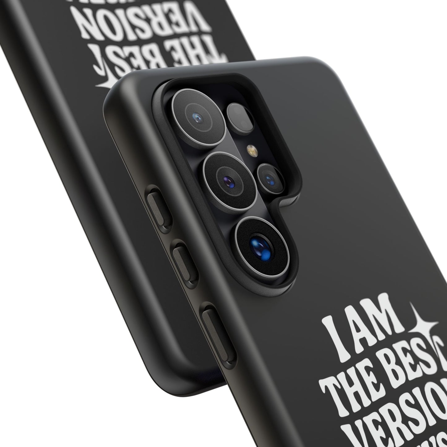 I Am The Best Version Of Myself - Coque Samsung (noir)