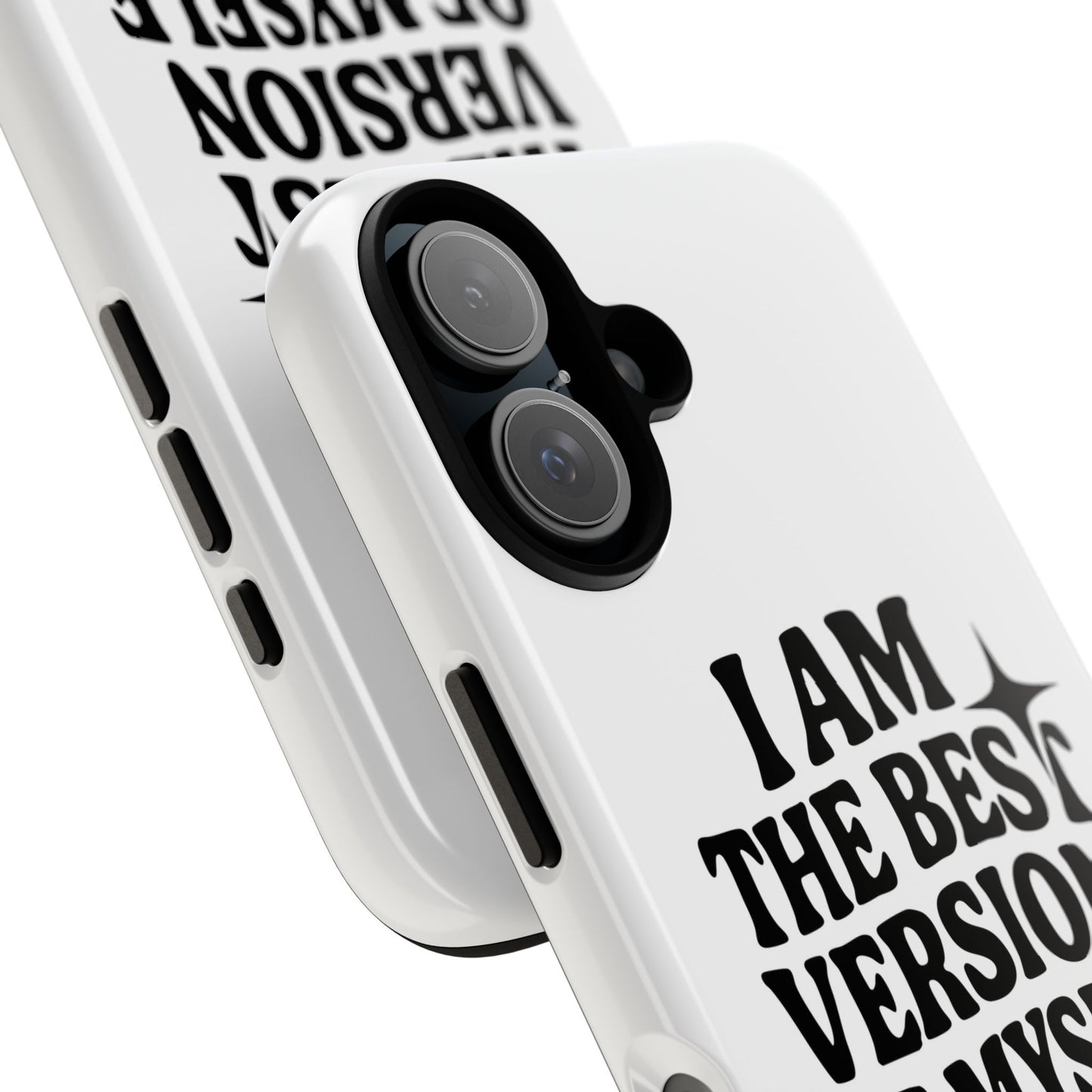 I Am The Best Version Of Myself - Coque iPhone