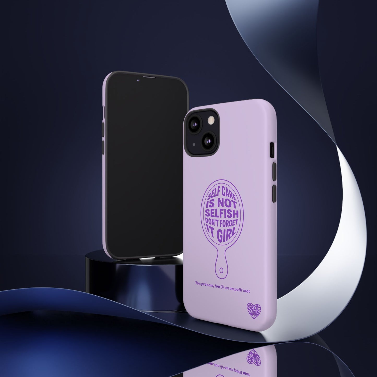 Self Care - Coque iPhone