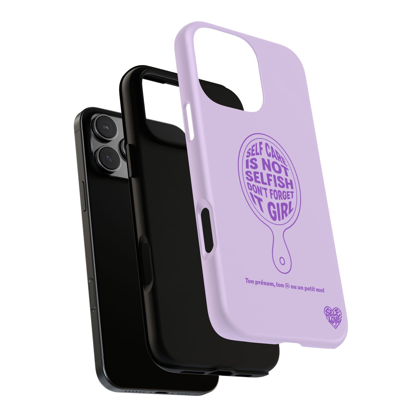 Self Care - Coque iPhone