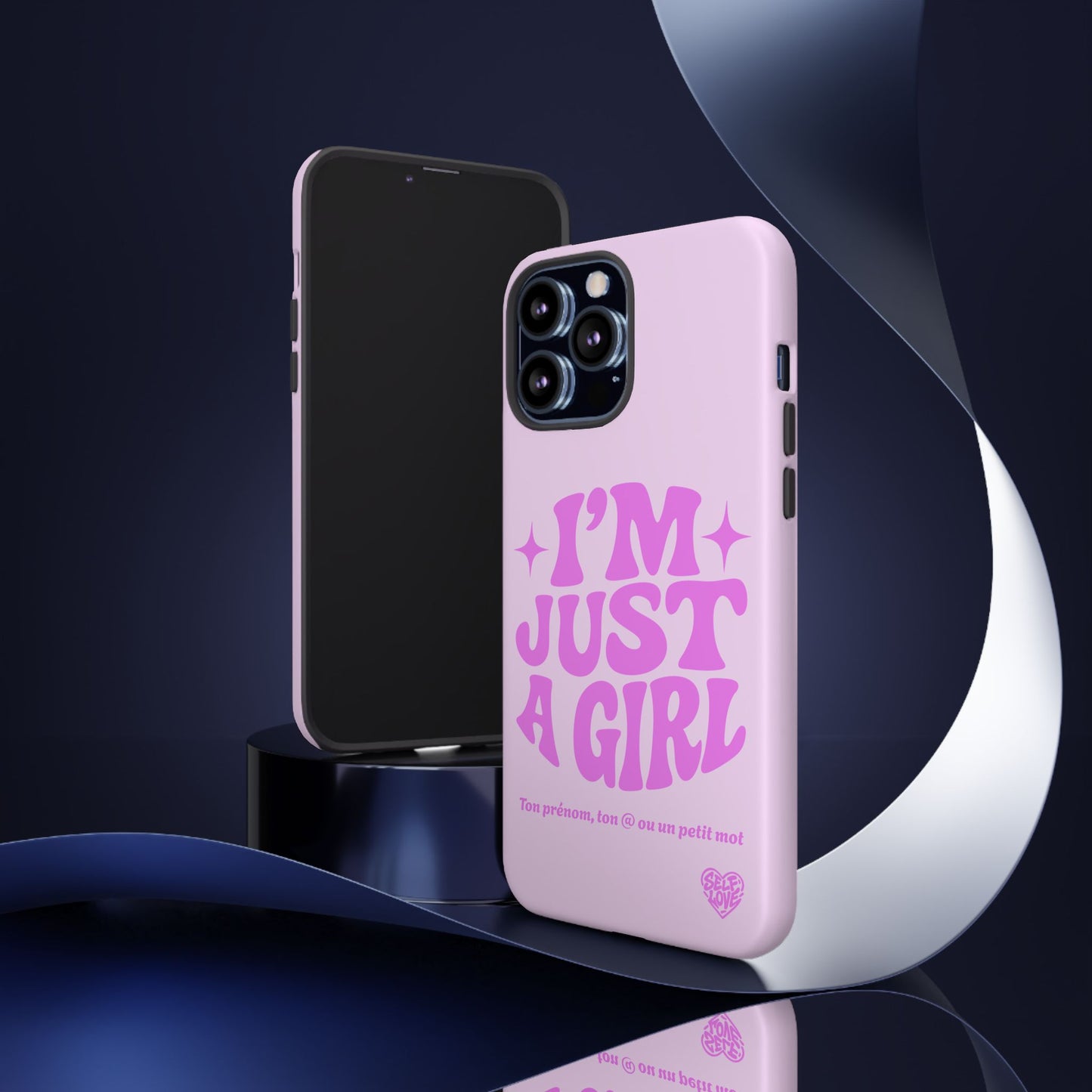 Im Just A Girl - Coque iPhone