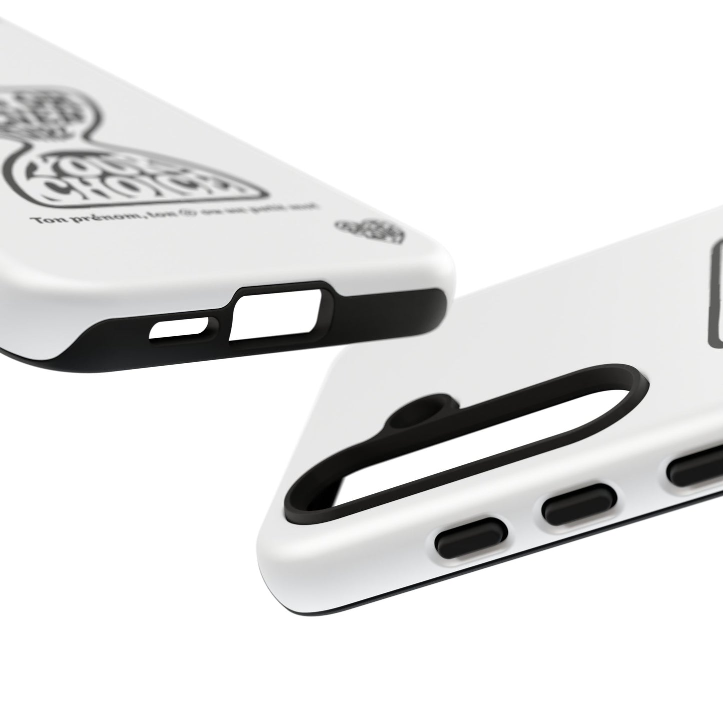 Now Or Never Girl - Coque Samsung (blanc)