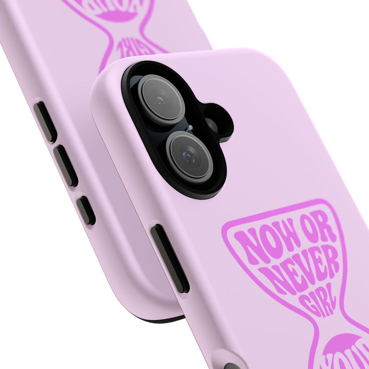 Now Or Never Girl - Coque iPhone