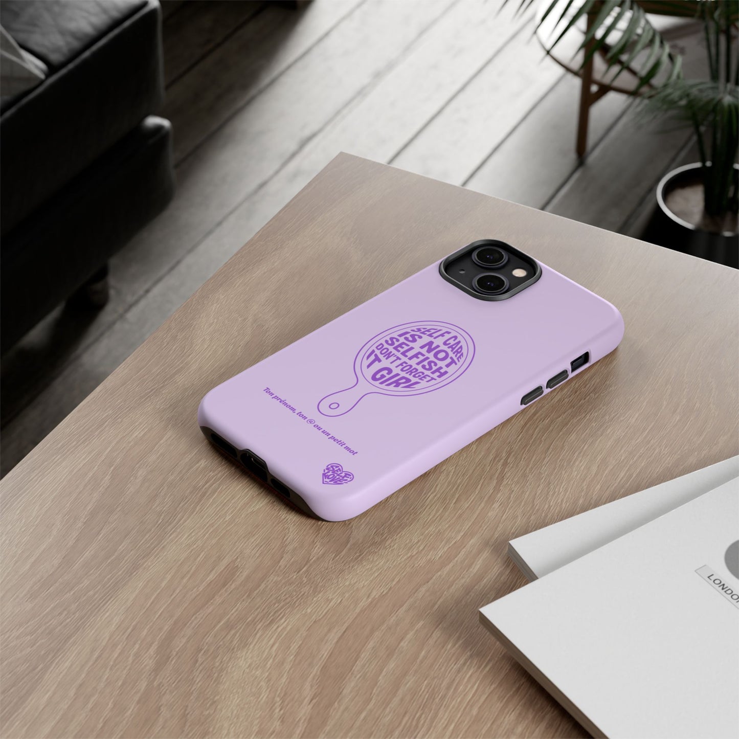 Self Care - Coque iPhone
