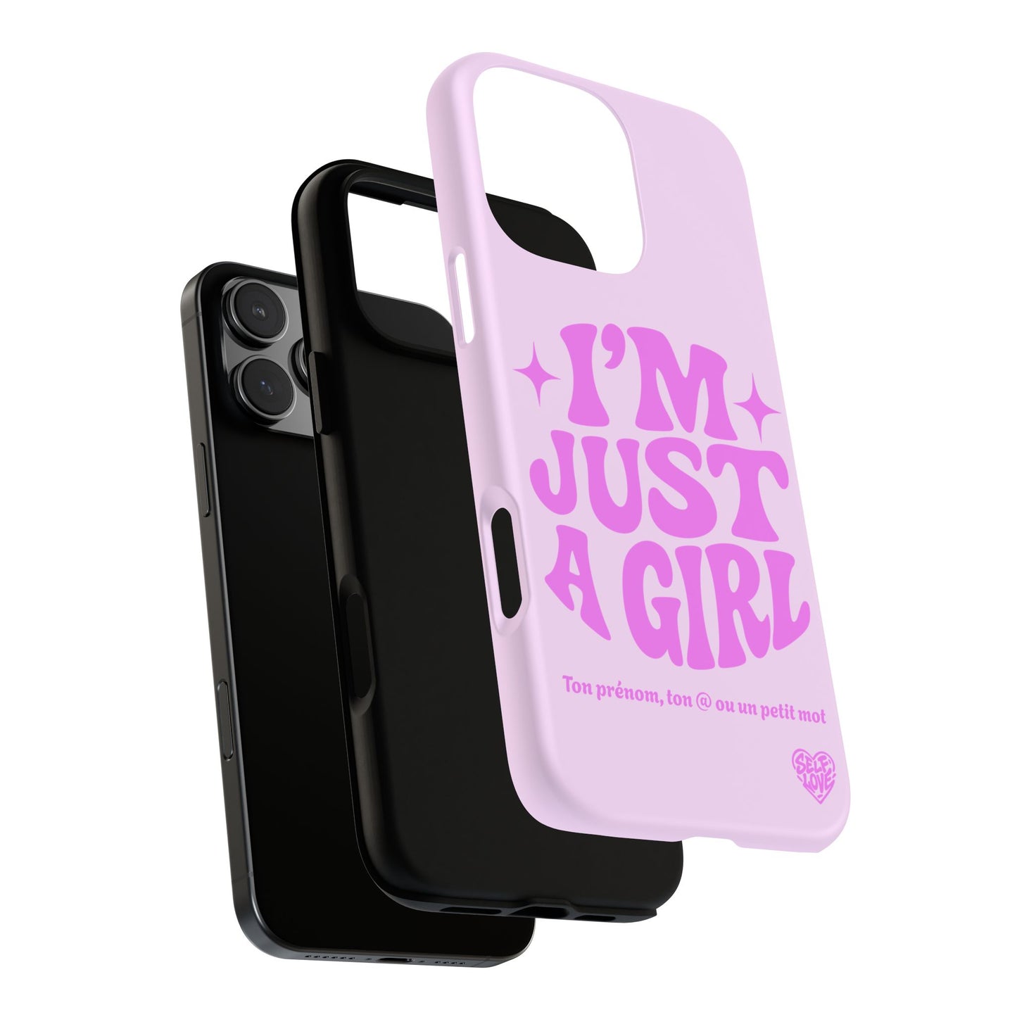 Im Just A Girl - Coque iPhone