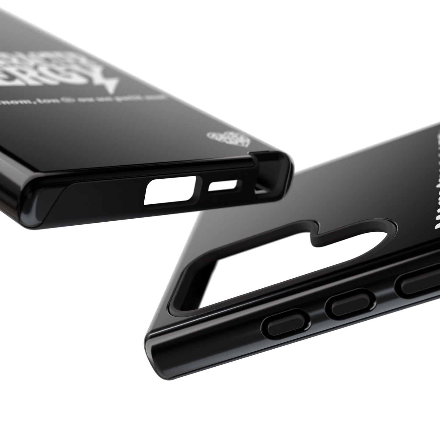 Main Character Energy - Coque Samsung (noir)