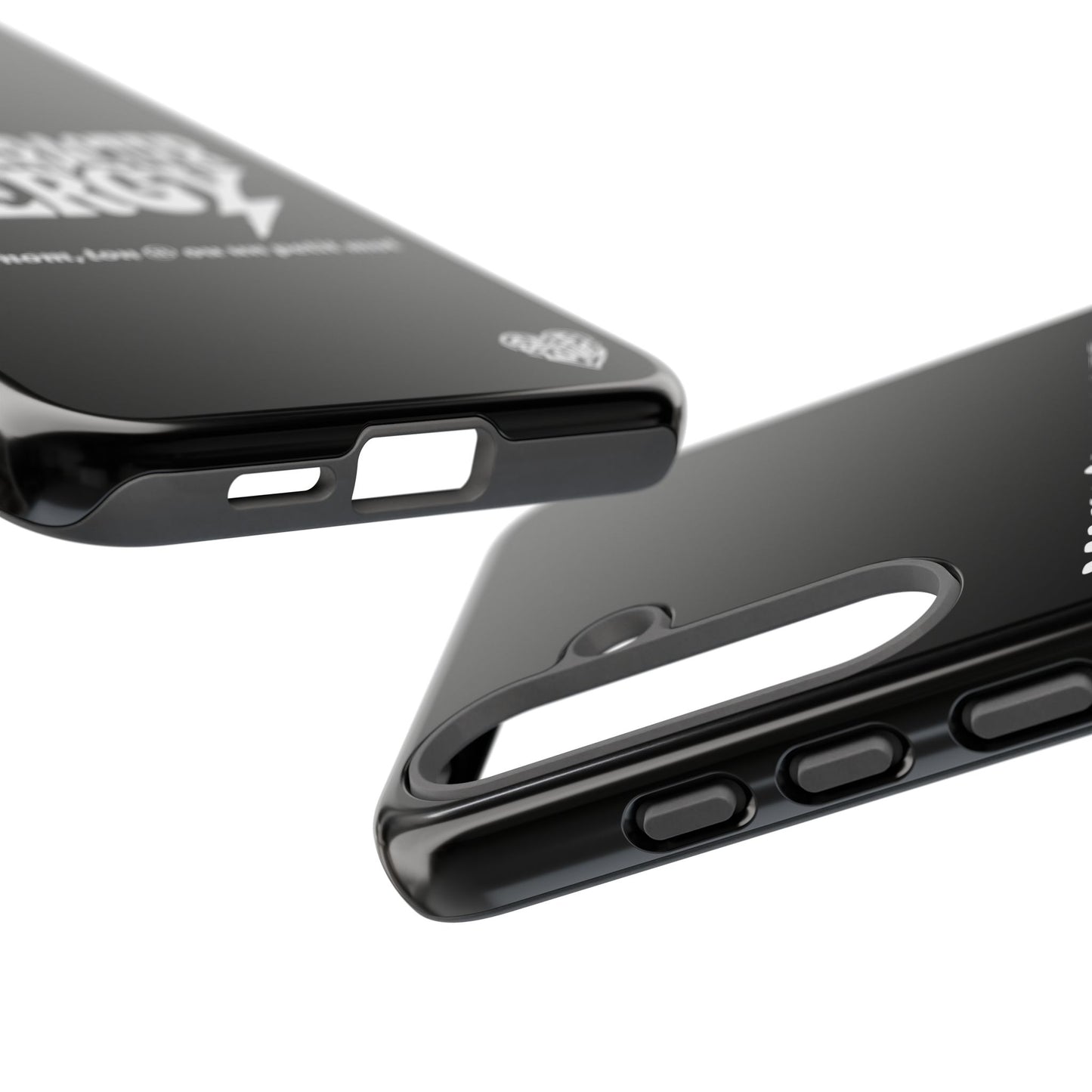 Main Character Energy - Coque Samsung (noir)