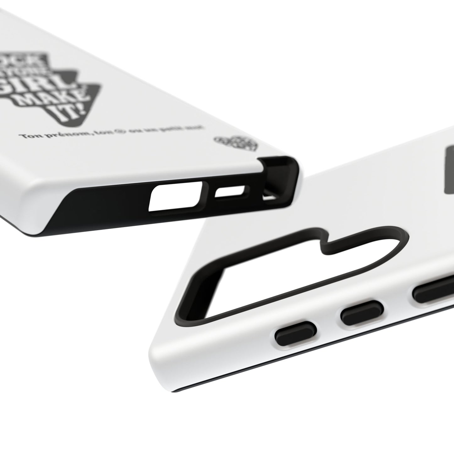 Shock Everyone - Coque Samsung (blanc)