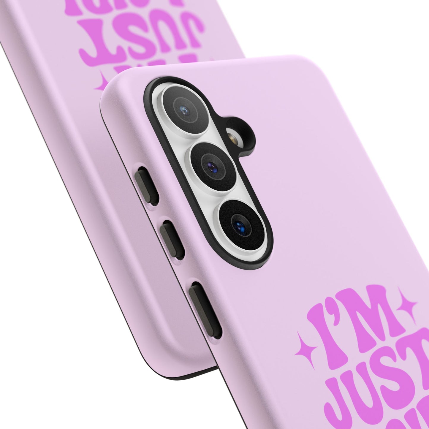Im Just A Girl - Coque Samsung