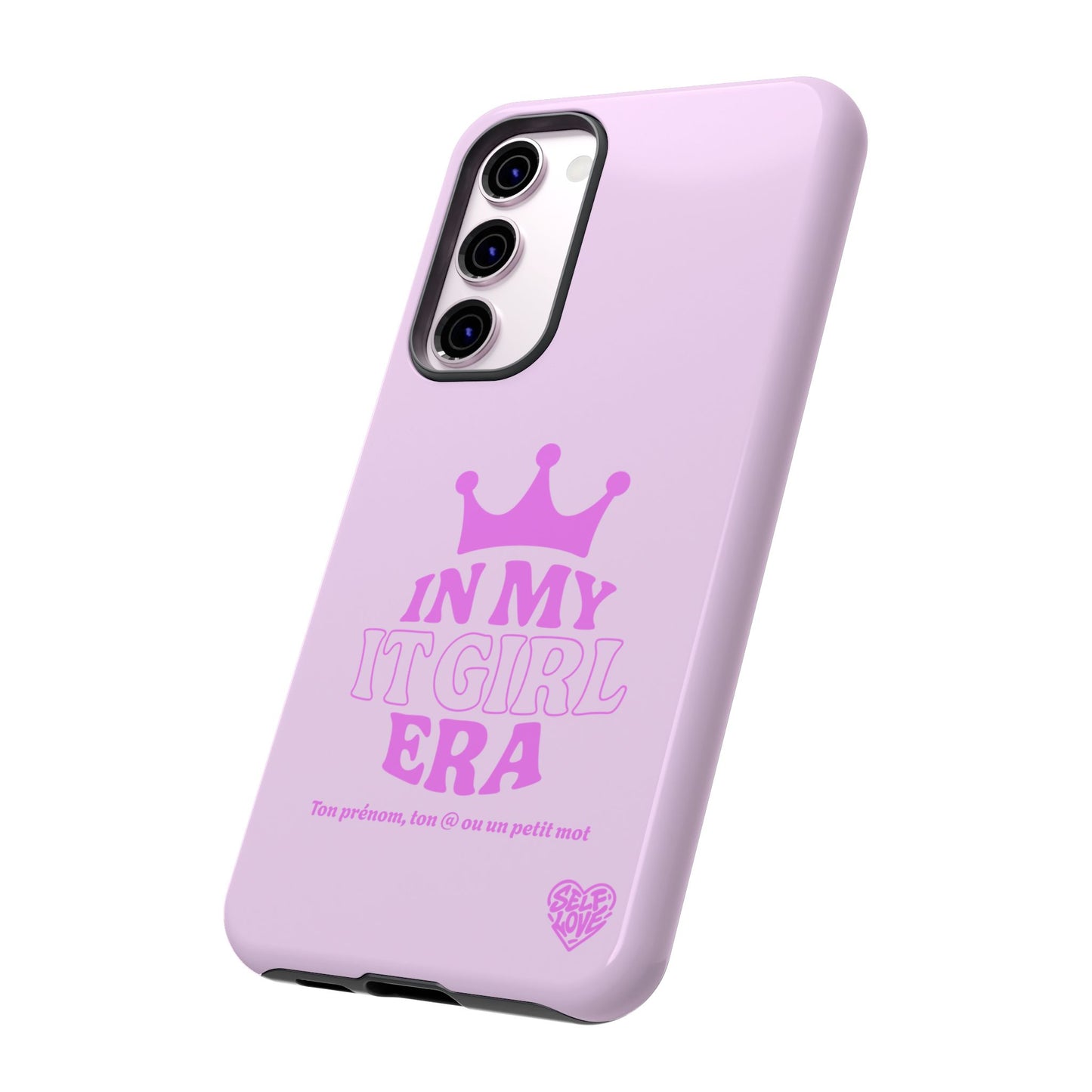 In My It Girl Era - Coque Samsung (rose)