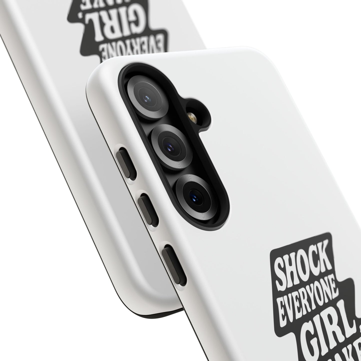 Shock Everyone - Coque Samsung (blanc)