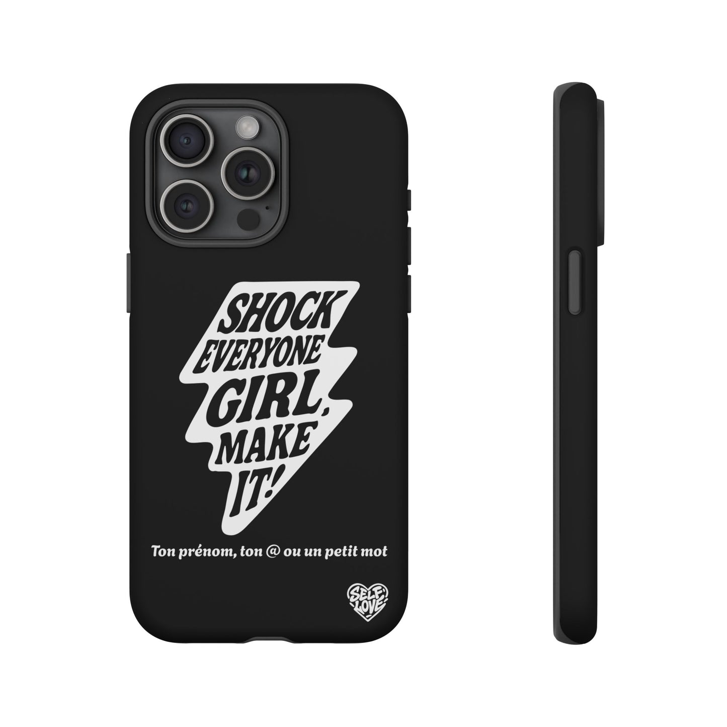 Shock Everyone - Coque iPhone