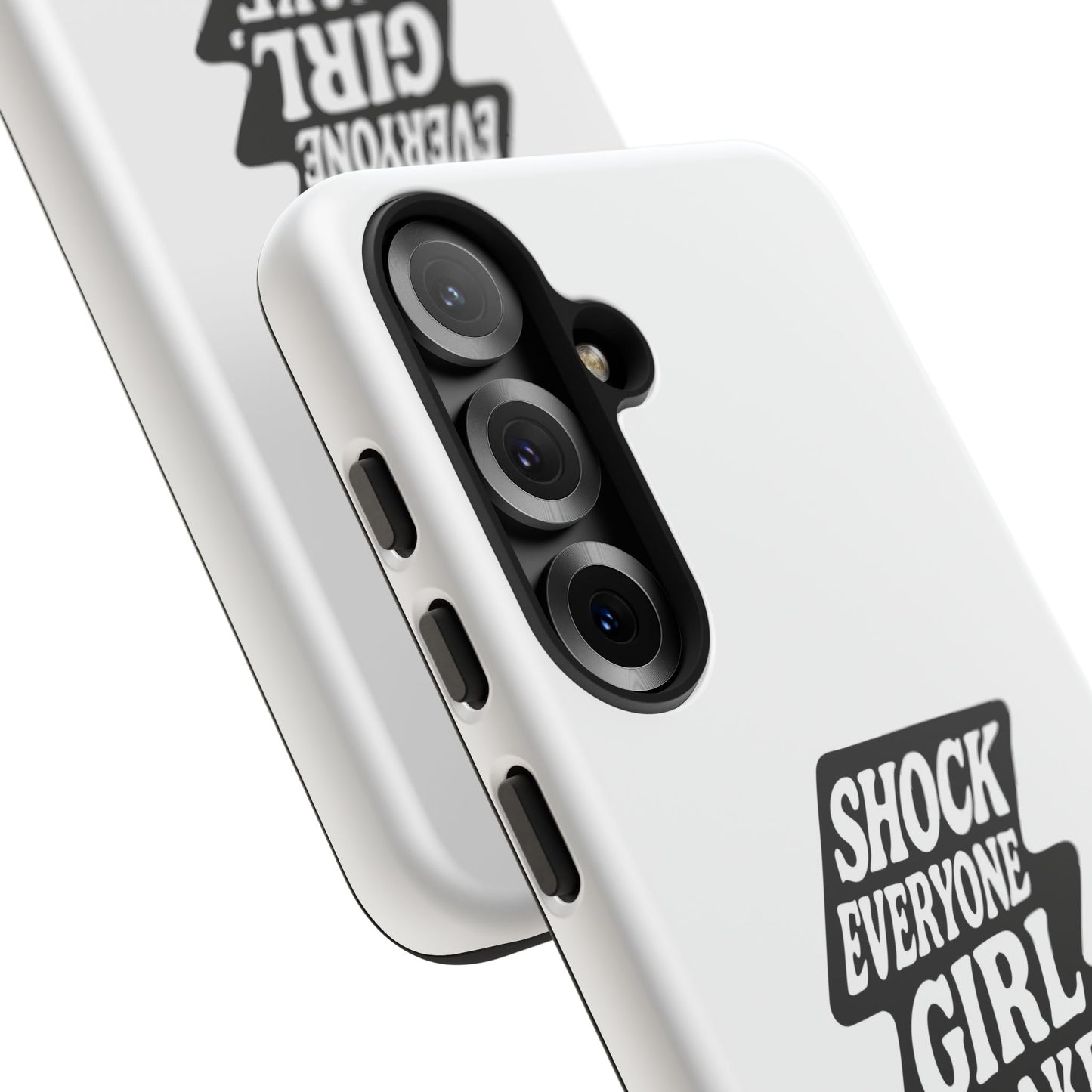 Shock Everyone - Coque Samsung (blanc)