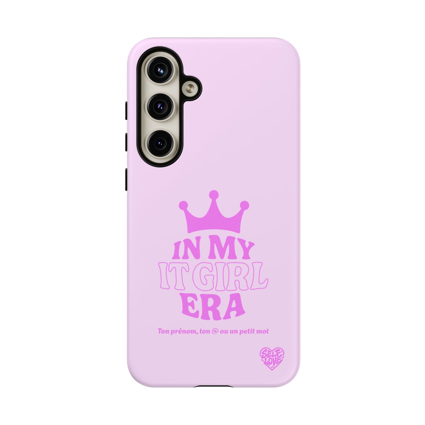 In My It Girl Era - Coque Samsung (rose)