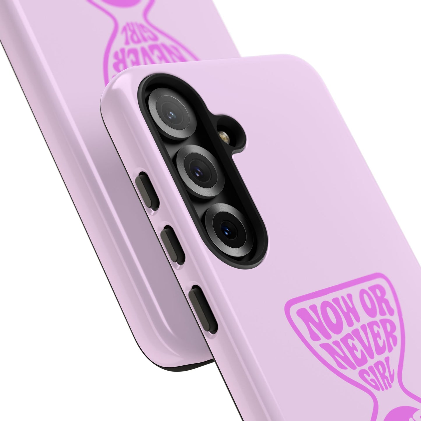 Now Or Never Girl - Coque Samsung