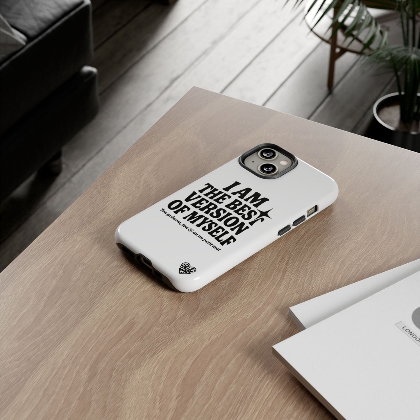 I Am The Best Version Of Myself - Coque iPhone