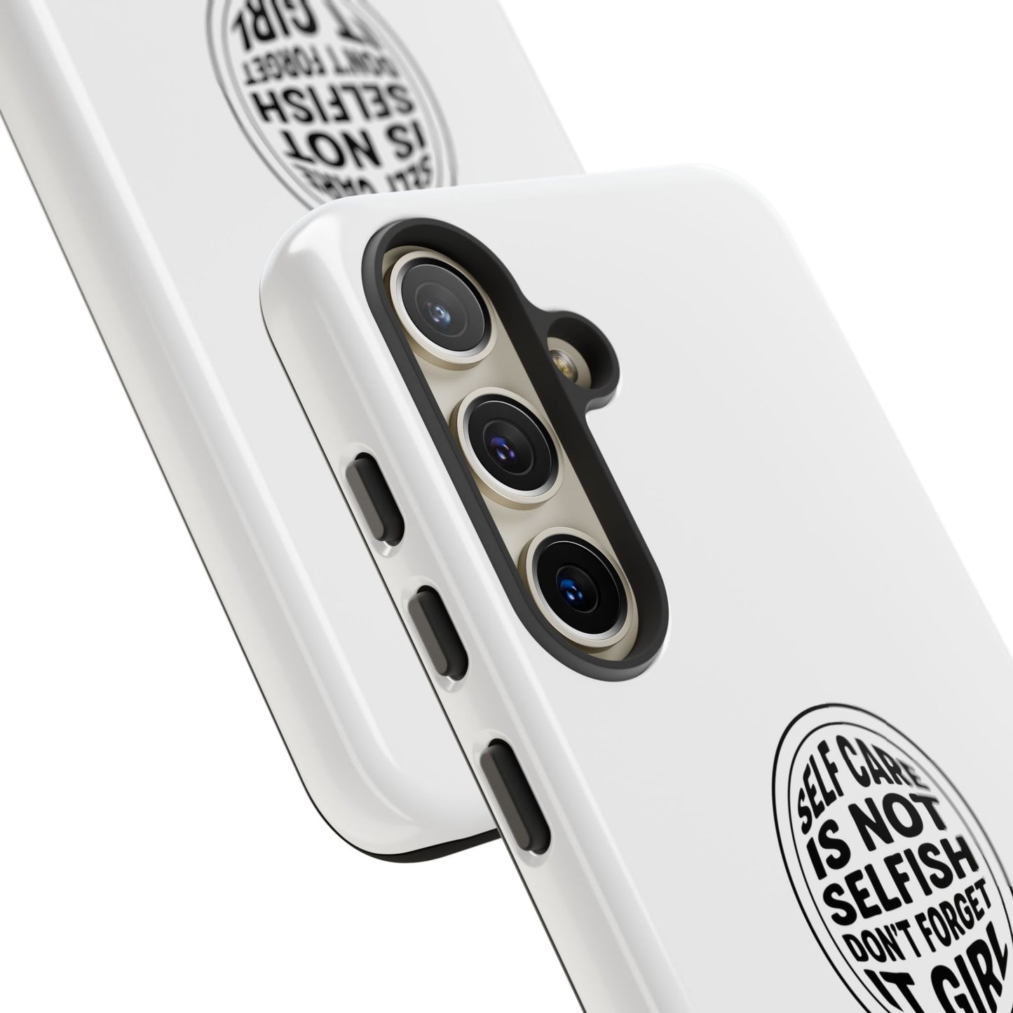 Self Care - Coque Samsung (blanc)