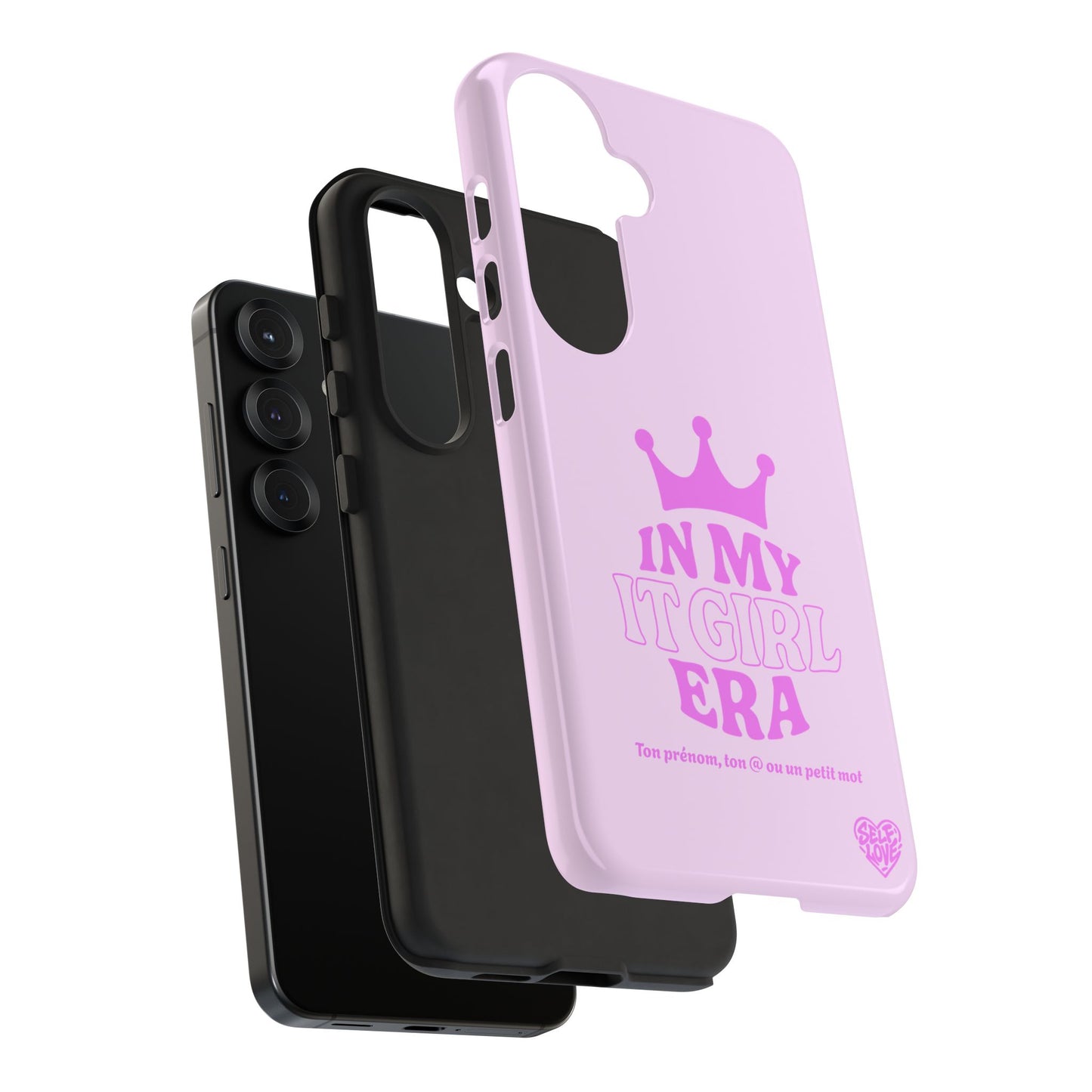 In My It Girl Era - Coque Samsung (rose)
