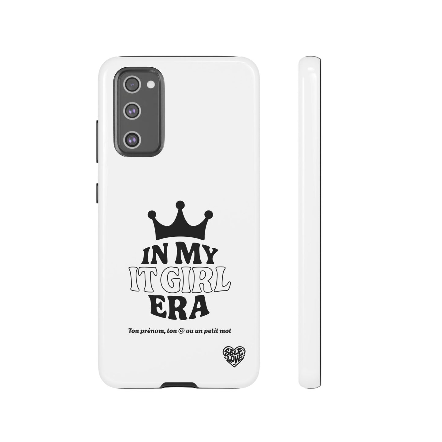 In My It Girl Era - Coque Samsung (blanc)