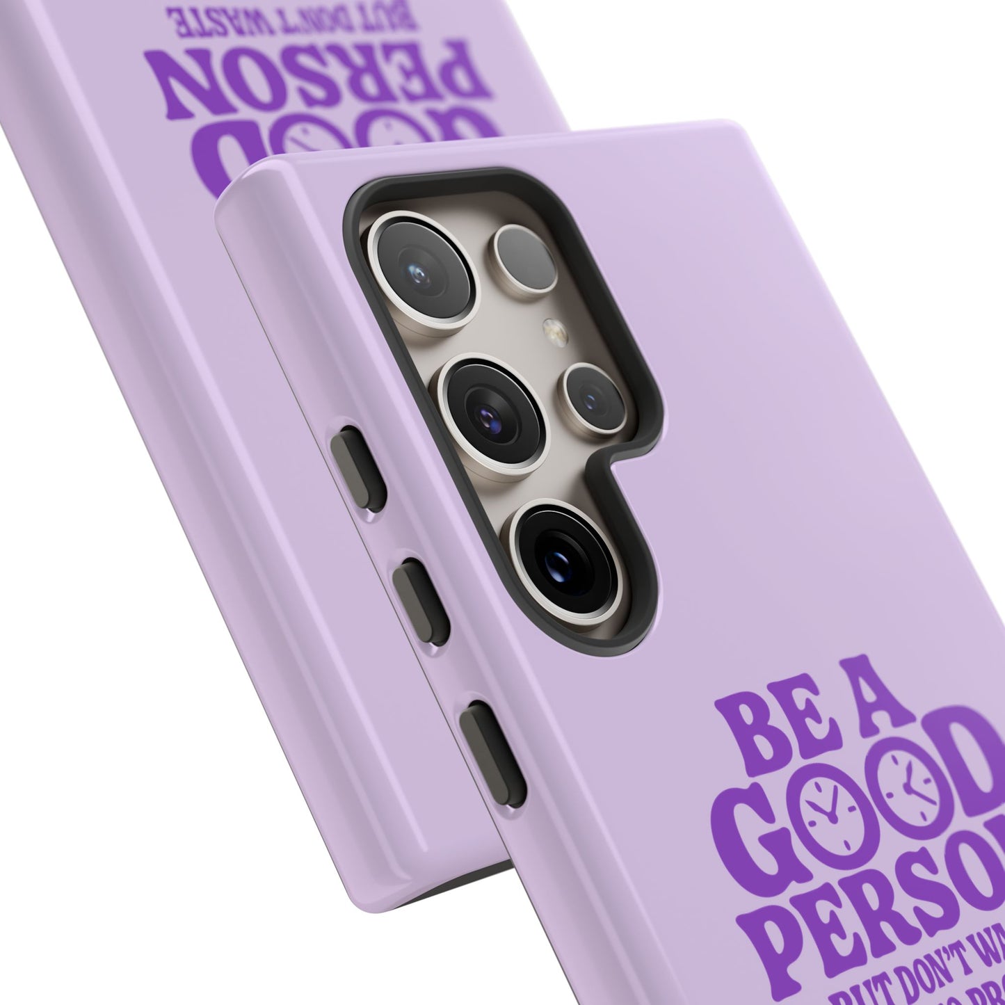 Be A Good Person - Coque Samsung (violet)