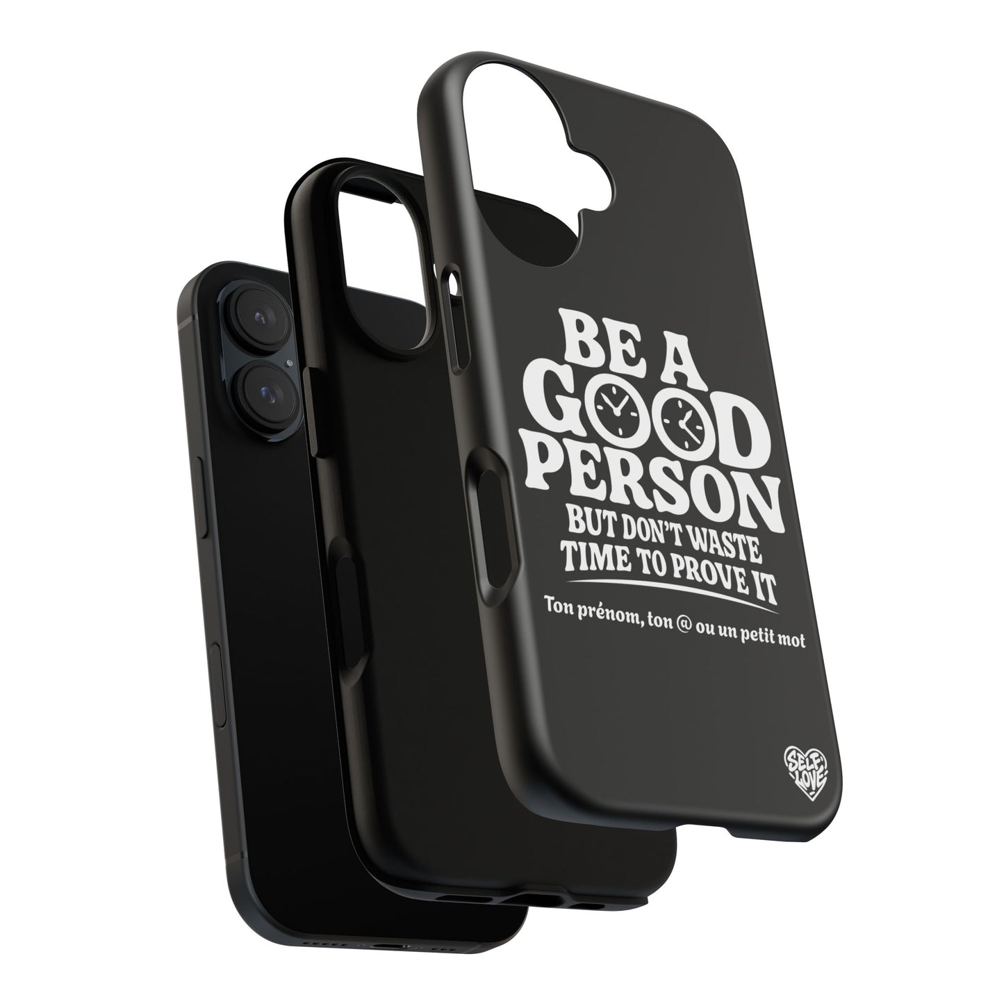 Be A Good Person - Coque iPhone
