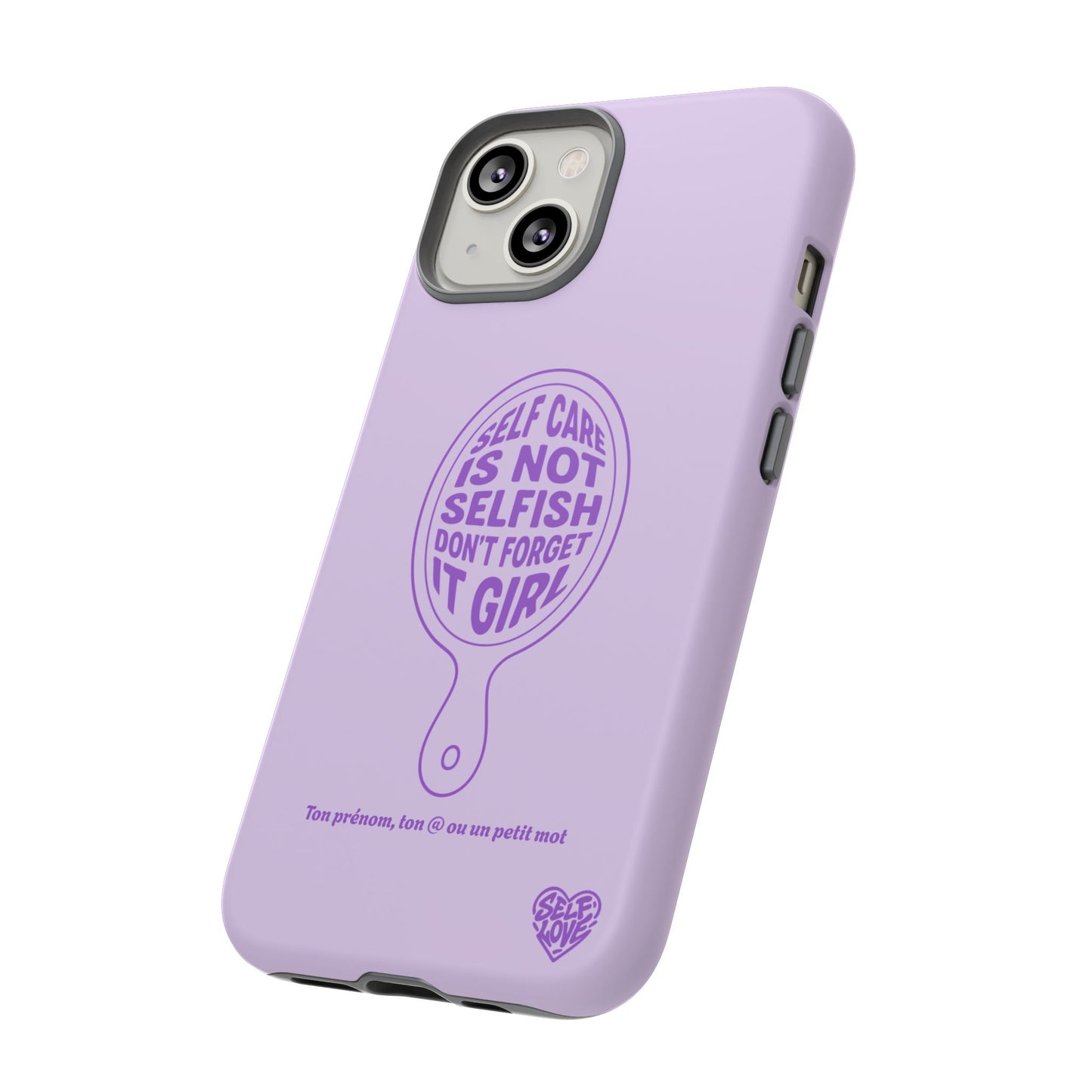 Self Care - Coque iPhone